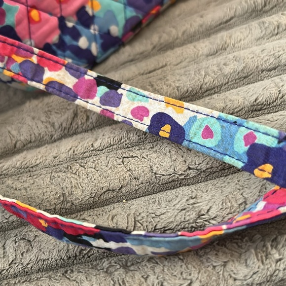 Vera Bradley Impressionista Shoulder Crossbody Bag 💜💙🩵 Colorful ❤️🩷🧡🖤 - Picture 8 of 13